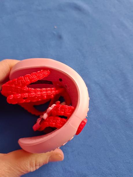 Voňavé gumové sandálky ipanema, 22