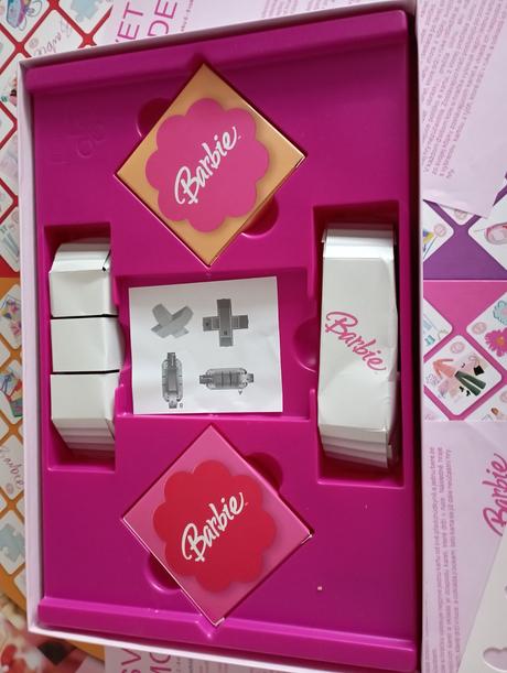 Stolní hra svět modelek barbie, zn. trefl, 