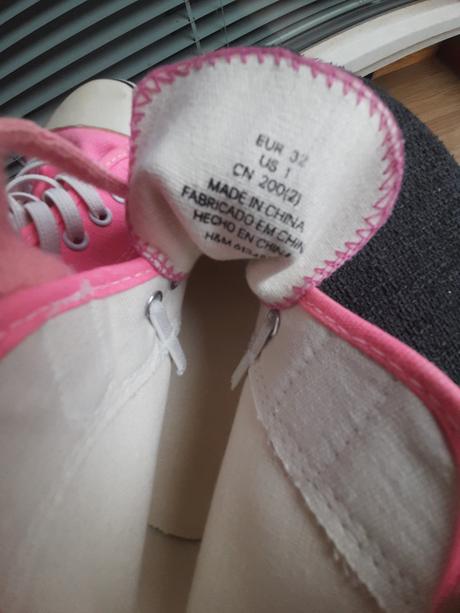 Tenisky hm - vel. 32, h&m,32
