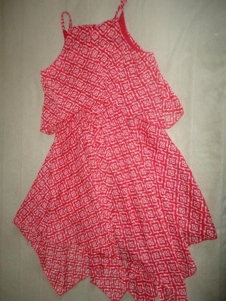 Letně společenské šaty matalan retail,vel. 9-10let, matalan,134