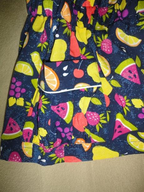 Krásný letní overal girl2girl, vel. 3 roky, girl2girl,98