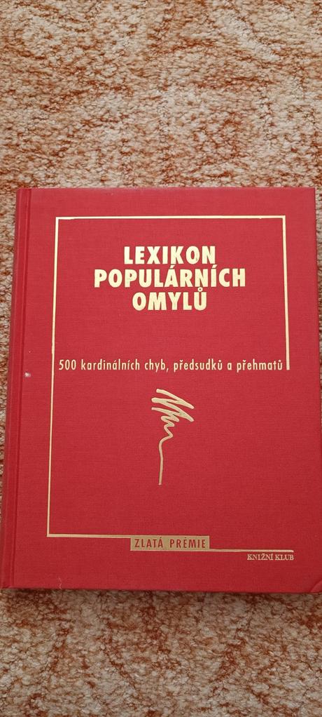 Kniha lexikon populárních omylů,