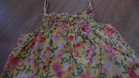 Nenošené šatičky a kalhotky orig. č.130, gap,86