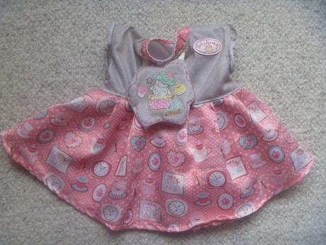 Oblečení baby annabell, 