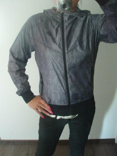 Lehká šusťáková bunda nike, nike,m