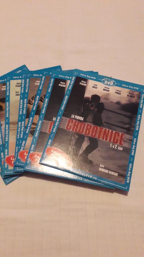Dvd-chobotnice, 