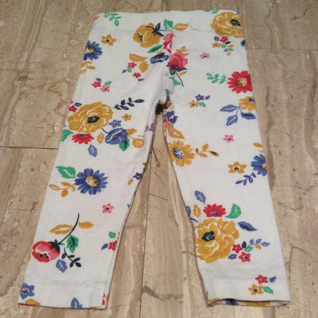 Květinkové legíny zn. nutmeg, nutmeg,74