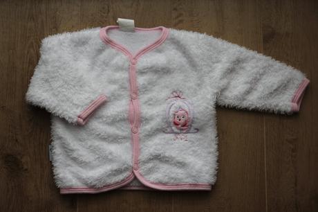 Chlupatý kabátek / svetřík, japitex,62