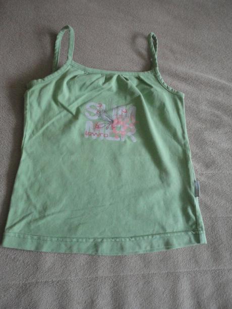 V top stavu tílko lewro, vel. 4-5 let, lewro,104