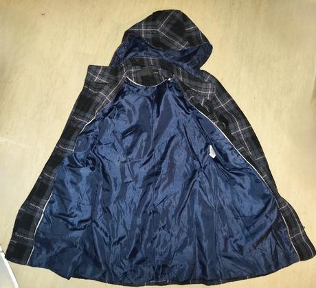 Kabát next s kapucí 152, next,152