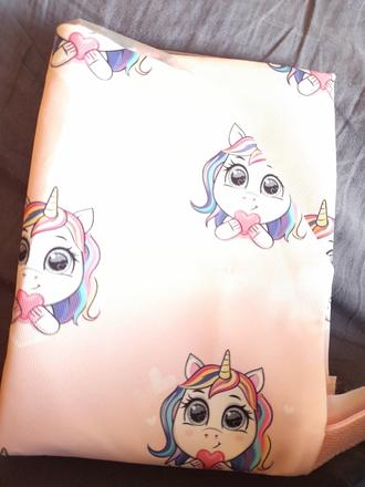 Ubrousek na svačinu pratelný s jednorožcem nový, 