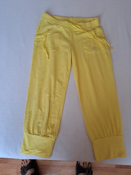 Dívčí kalhoty 3/4, vel s, s