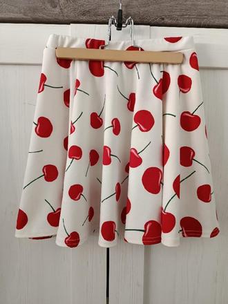Sukně s třešněmi, river island,32