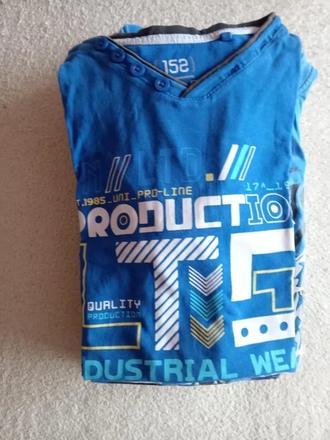 Trička - set, 140–152