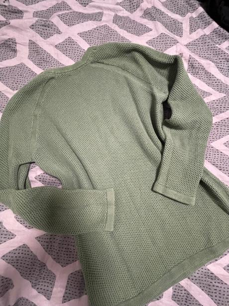 Damsky zeleny svetr, h&m,xs