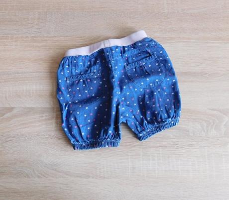 Kraťásky  tu vel.74/80, tu,74