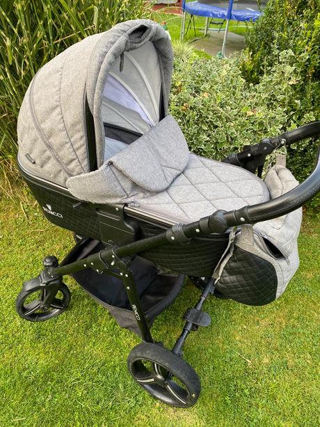 Venicci shadow denim grey trojkombinace, venicci,venicci shadow 2.0