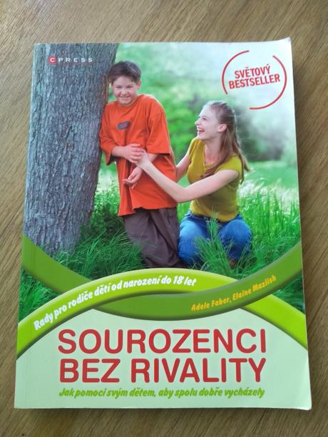 Knížka sourozenci bez rivality, 