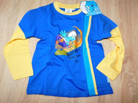 Chlapecké triko dl.rukáv, 104