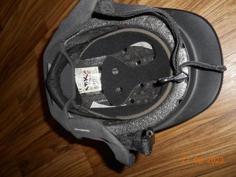 Dětská jezdecká helma fouganza, 