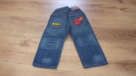 Džíny zn. h&m, vel. 92, h&m,92