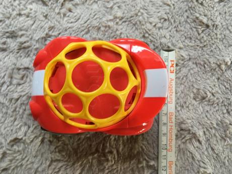 Dětské autíčko oball červené, 