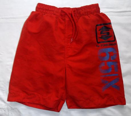 W115. kraťasy/plavky 6-7 let, matalan,122