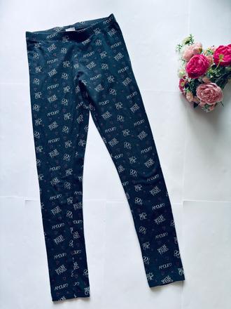 Legíny modré -  v.cca 11/12 let, f&f,152