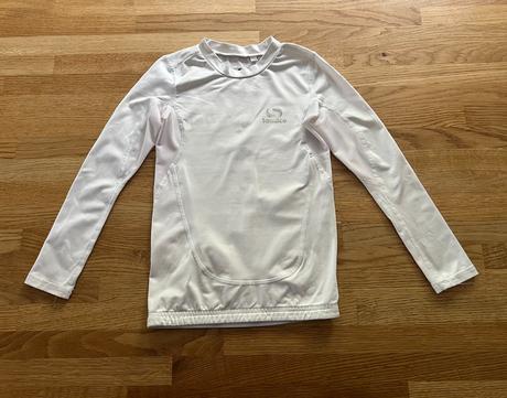 Funkční triko & tričko bílé sondico vel. 122/128, 122