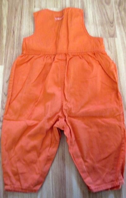 Plátěný overal, h&m,74