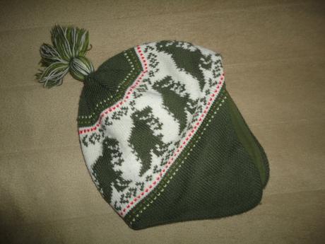 Slabší dvouvrstvá čepička next, vel. 2-3 +rukavice, next,98