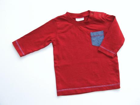 H222 chlapecké triko vel. 62, next,62