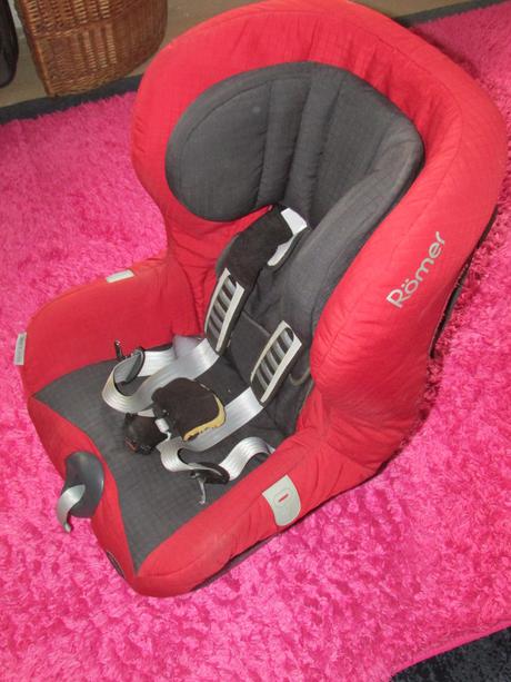 Autosedačka britax römer king, römer