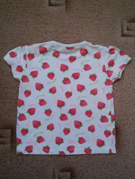 Tričko s krátkým rukávem, f&f,74