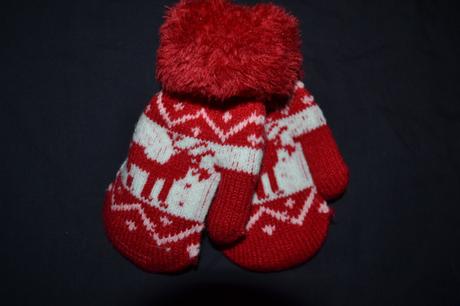 Silné rukavice palčáky,v.80-92, 80 / 86 / 92