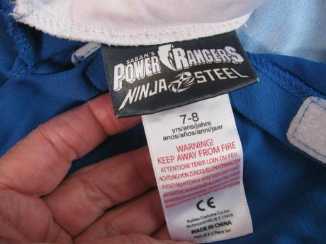 Kostým na karneval-overal ninja steel,