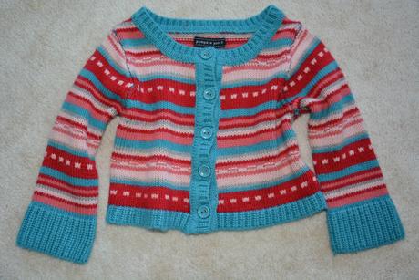 Pruhovaný svetřík, pumpkin patch,98