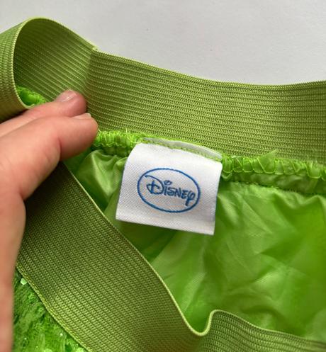 An8/ sukně tylova zvonilka - v.cca 8 /10 let, disney,128