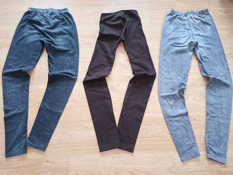 Legíny vyteplené vel.152-164, 152