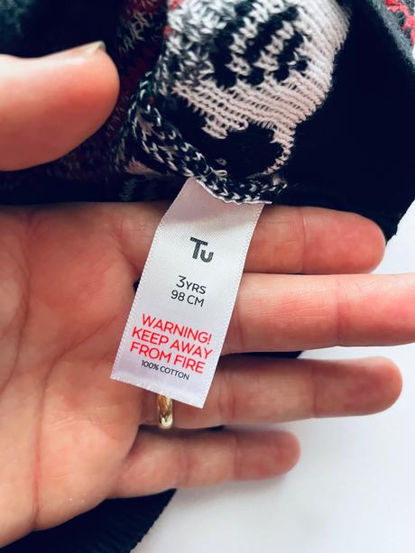 Svetr vánoční - v.3 roky, 98