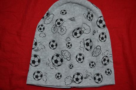 Bavlněná čepice s kopačáky,110-122, 110 / 116 / 122