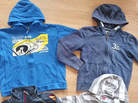 Mikiny vel.128-140 zn.adidas,s.oliver,alive,oneone, adidas,128