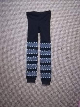 Punčocháče bez ťapek, 128