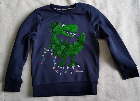 Mikina s tyranosaurem vel. 128, 128