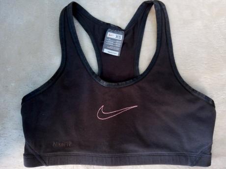 Sportovní podprsenka zn."nike" vel."xs/158", nike,xs