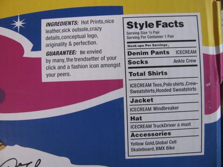 Tenisky bbc ice cream reebok/vel.44,5, reebok,45