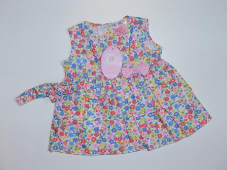 P33 šaty s čelenkou vel. 62, 62