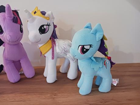 Little pony plyšáček,