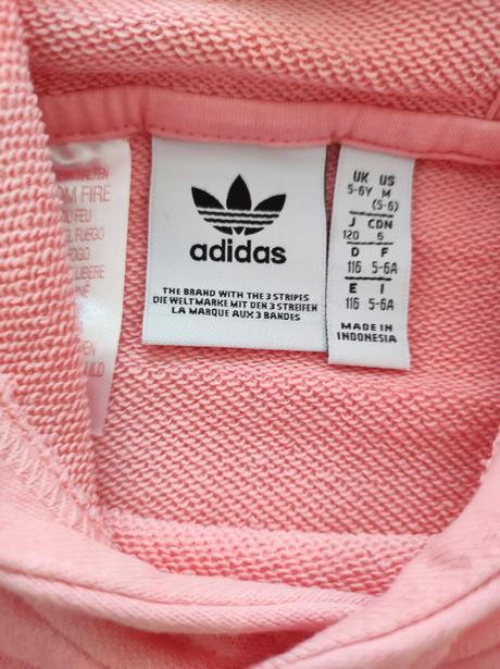 Mikina adidas 110-116, adidas,110