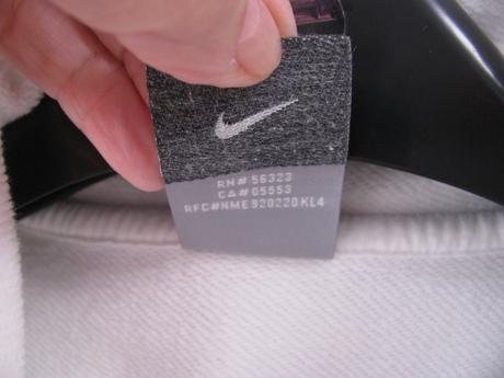 Bílá bavlněná mikina s kapucí nike acg/unisex, nike,l